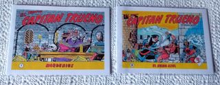 Lote 10 tebeos Capitán Trueno. Truenoficción 1- 10