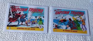 Lote 10 tebeos Capitán Trueno. Truenoficción 1- 10