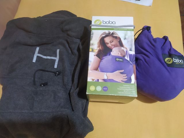 Pañuelo fular bebé + manta