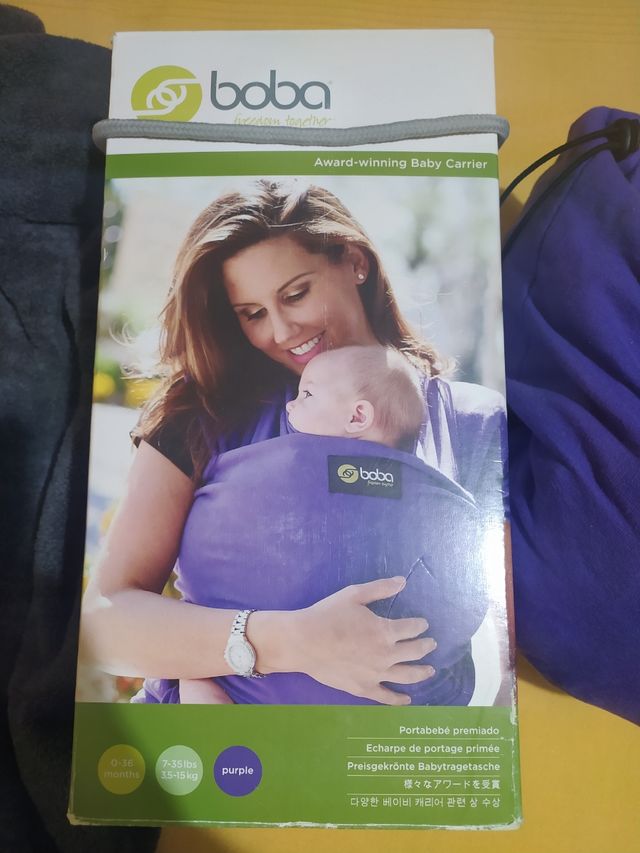 Pañuelo fular bebé + manta