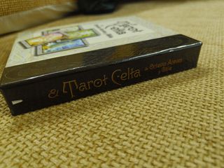 Libro Y CARTAS EL TAROT CELTA