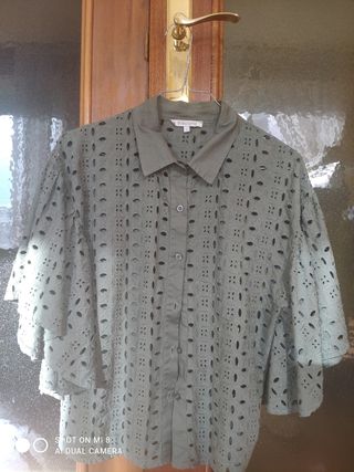 Camisa mujer BISCOTE 