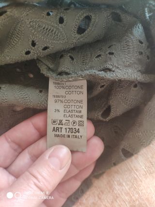 Camisa mujer BISCOTE 