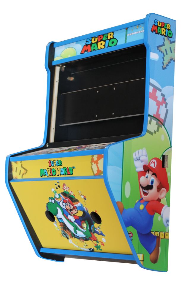 Mueble Arcade Bartop de pared Mario