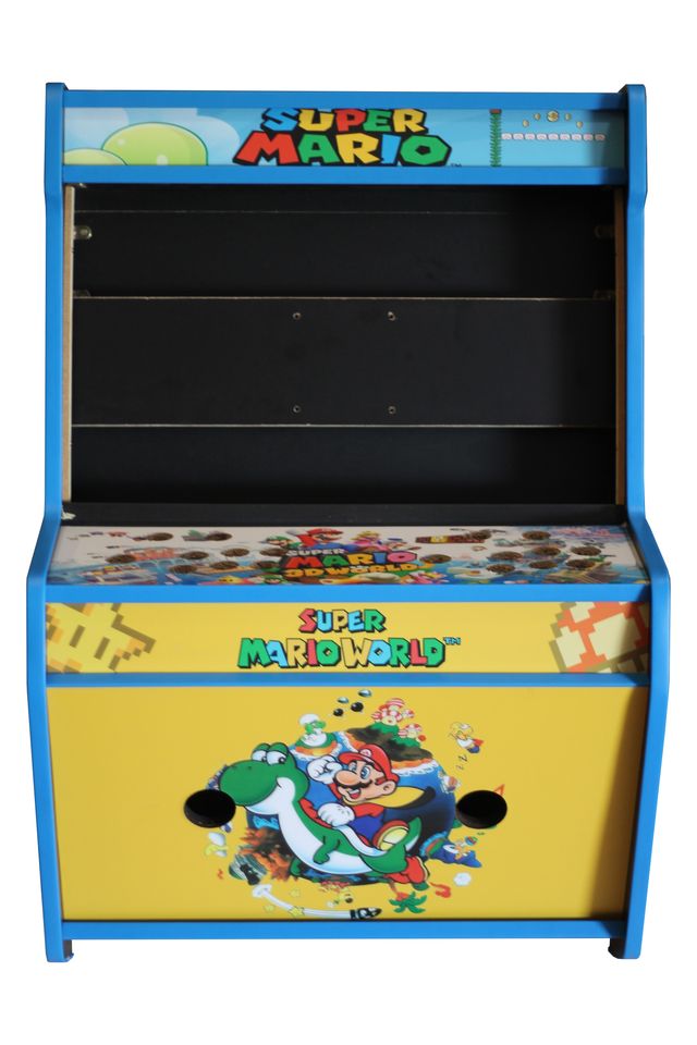 Mueble Arcade Bartop de pared Mario