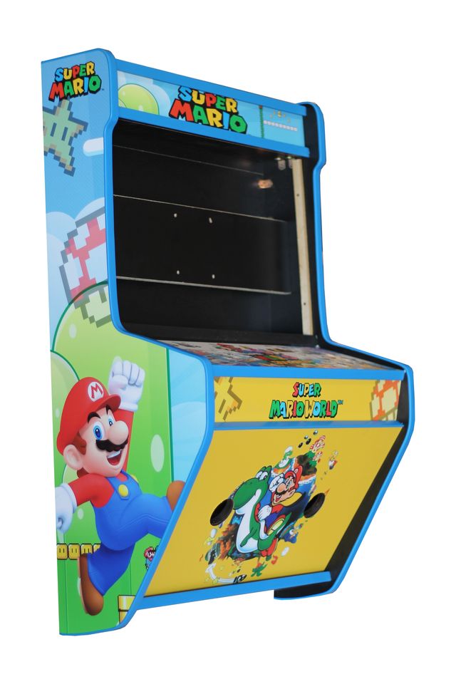 Mueble Arcade Bartop de pared Mario
