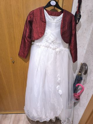 Vestido de ceremonia