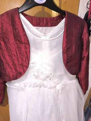 Vestido de ceremonia