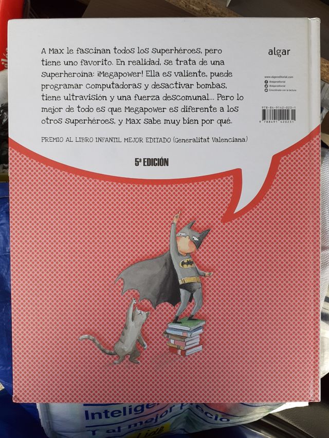 Max e i supereroi (libro)