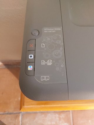 Impresora hp DESKJET 2050 A