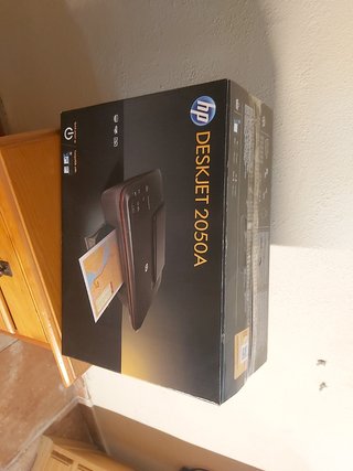 Impresora hp DESKJET 2050 A