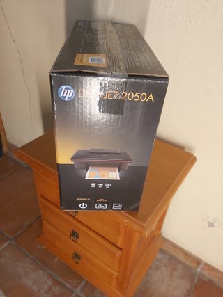 Impresora hp DESKJET 2050 A