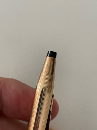 Portaminas y boligrafo CROSS oro 14k