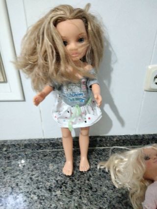 Muñeca famosa Nancy 