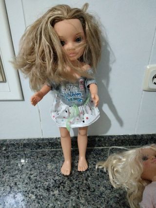 Muñeca famosa Nancy 