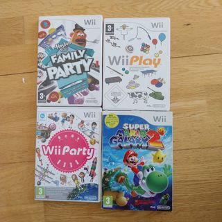 Juegos wii nintendo