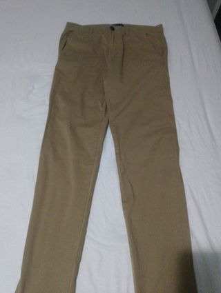 Pantalón chino hombre talla 15/16