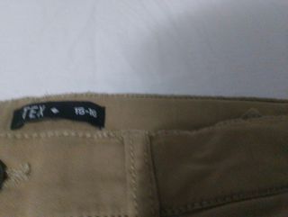 Pantalón chino hombre talla 15/16