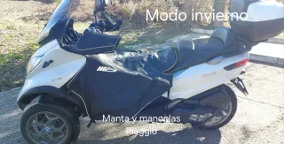Moto de tres ruedas Piaggio MP3 LT 500