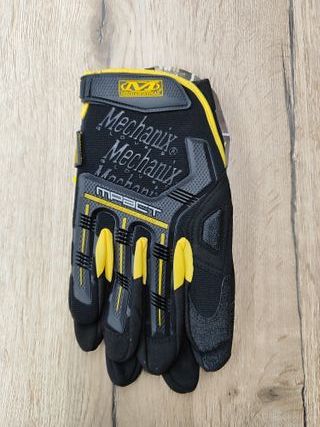 Guantes Tácticos Negro /Amarillo Talla L