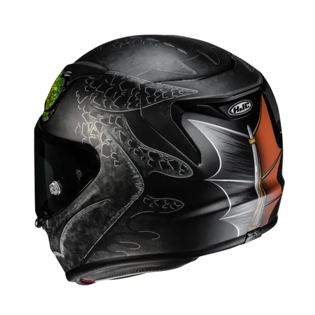 Hjc Rpha 12 TOOTHLESS II UNIVERSA