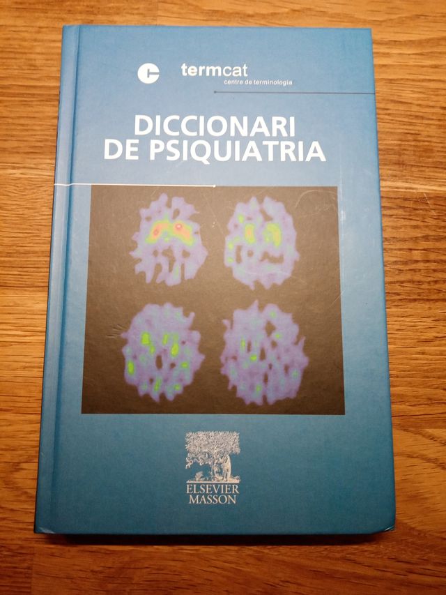 Diccionario de psicología en catalán