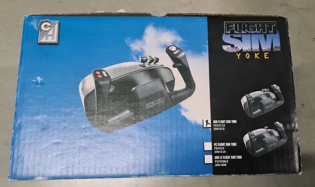 USB Flight Sim YOKE