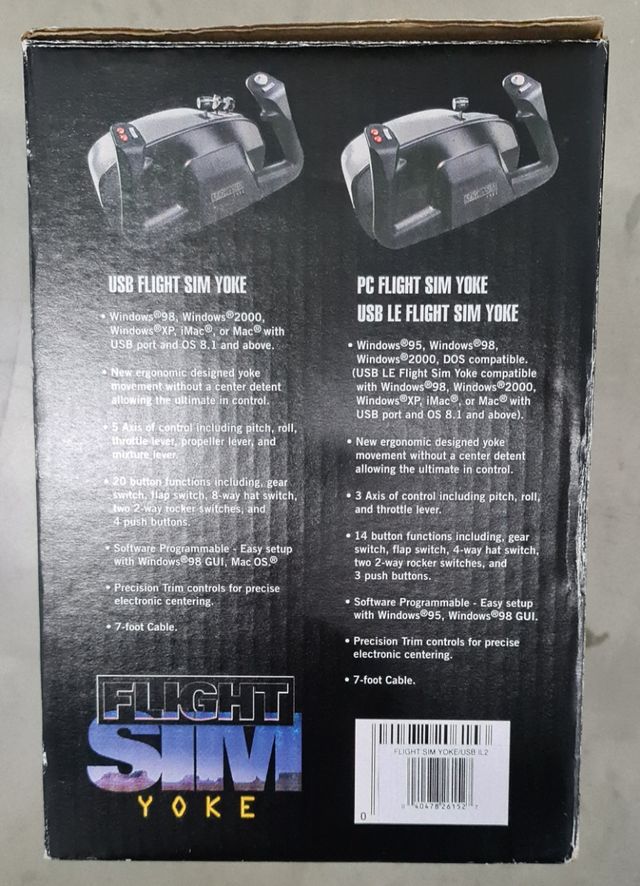 USB Flight Sim YOKE