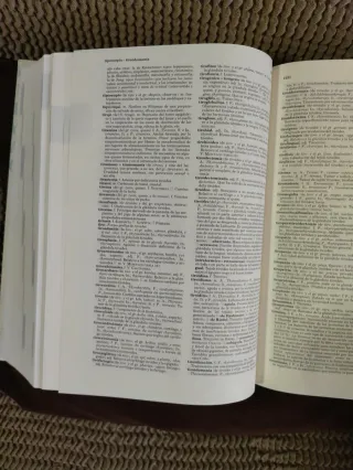 Diccionario terminológico de Ciencias Médicas