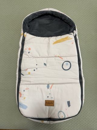 Dos sacos capazo bebe 