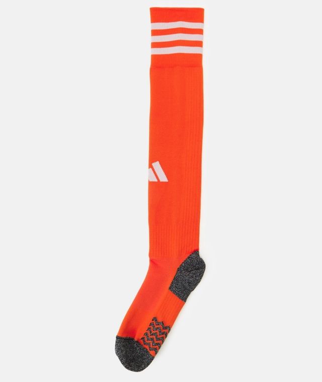 Pack de medias con y sin pie Adidas naranja