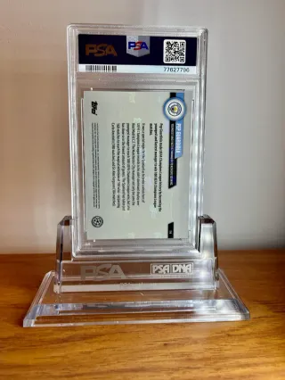 ⚽ Cromo Pep Guardiola 👉 PSA 10