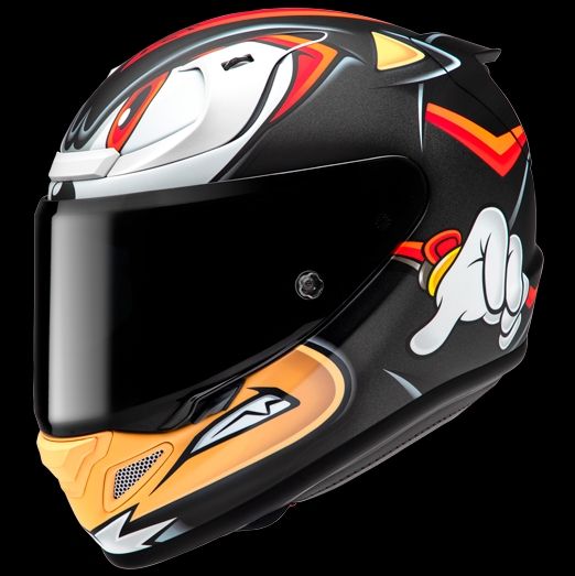 Hjc rpha 12 SHADOW THE HEDGEHOG