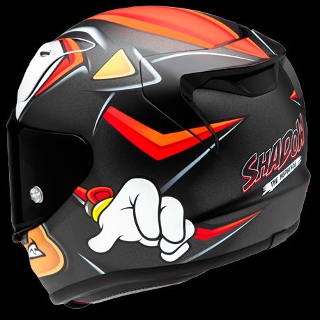 Hjc rpha 12 SHADOW THE HEDGEHOG