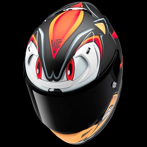 Hjc rpha 12 SHADOW THE HEDGEHOG