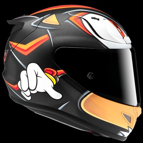 Hjc rpha 12 SHADOW THE HEDGEHOG