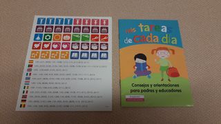 Libro Infantil "Tareas Diarias"