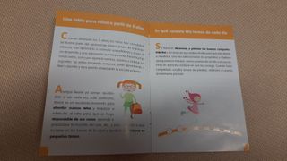 Libro Infantil "Tareas Diarias"