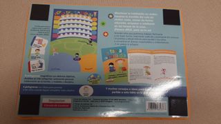 Libro Infantil "Tareas Diarias"