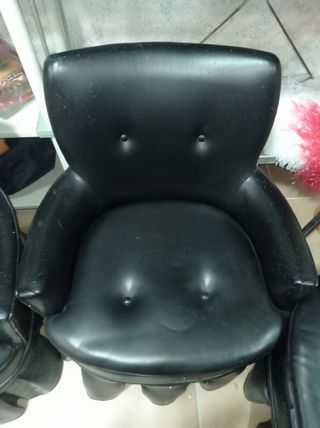 Conjunto de sofá vintage