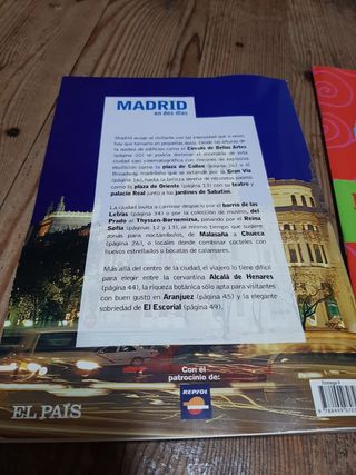 TRES LIBROS MADRD, MALAGA Y CAMPO DE GI