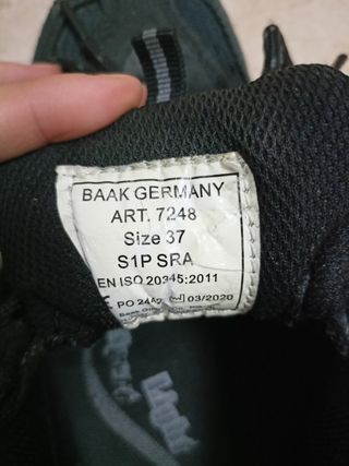 Zapatos de seguridad