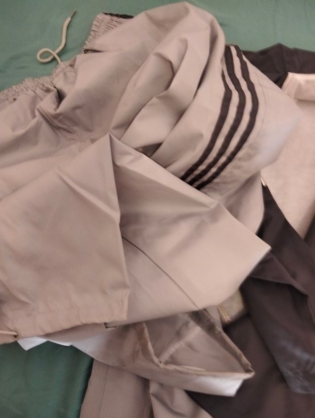 Tuta per uomo acetato foderata