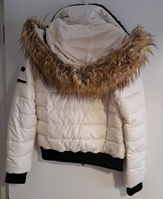 Cazadora blanca M