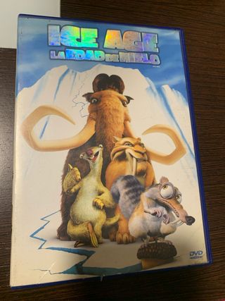 DVD peliculas infantiles 2x5 euros