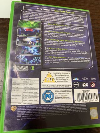 DVD peliculas infantiles 2x5 euros