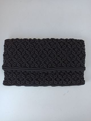 Bolso de mano negro NUEVO