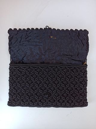 Bolso de mano negro NUEVO