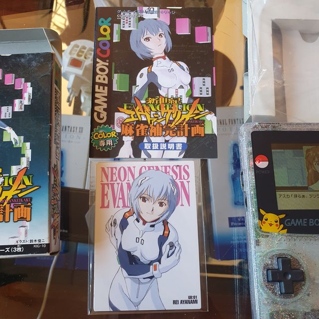 Neon genesis evangelion the mahjong