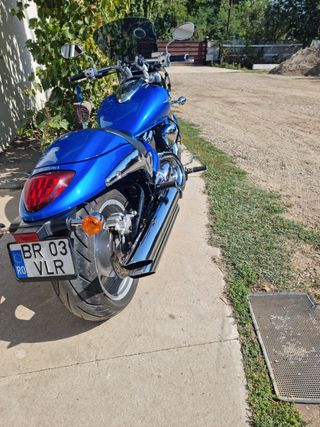 Suzuki intruder boulevard m90
